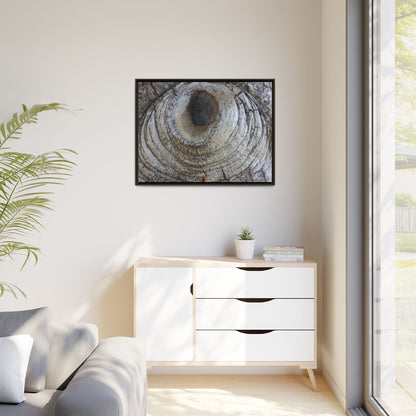 Echoes of Time - Unique Stretched Canvas Wall Art - Art By Earth