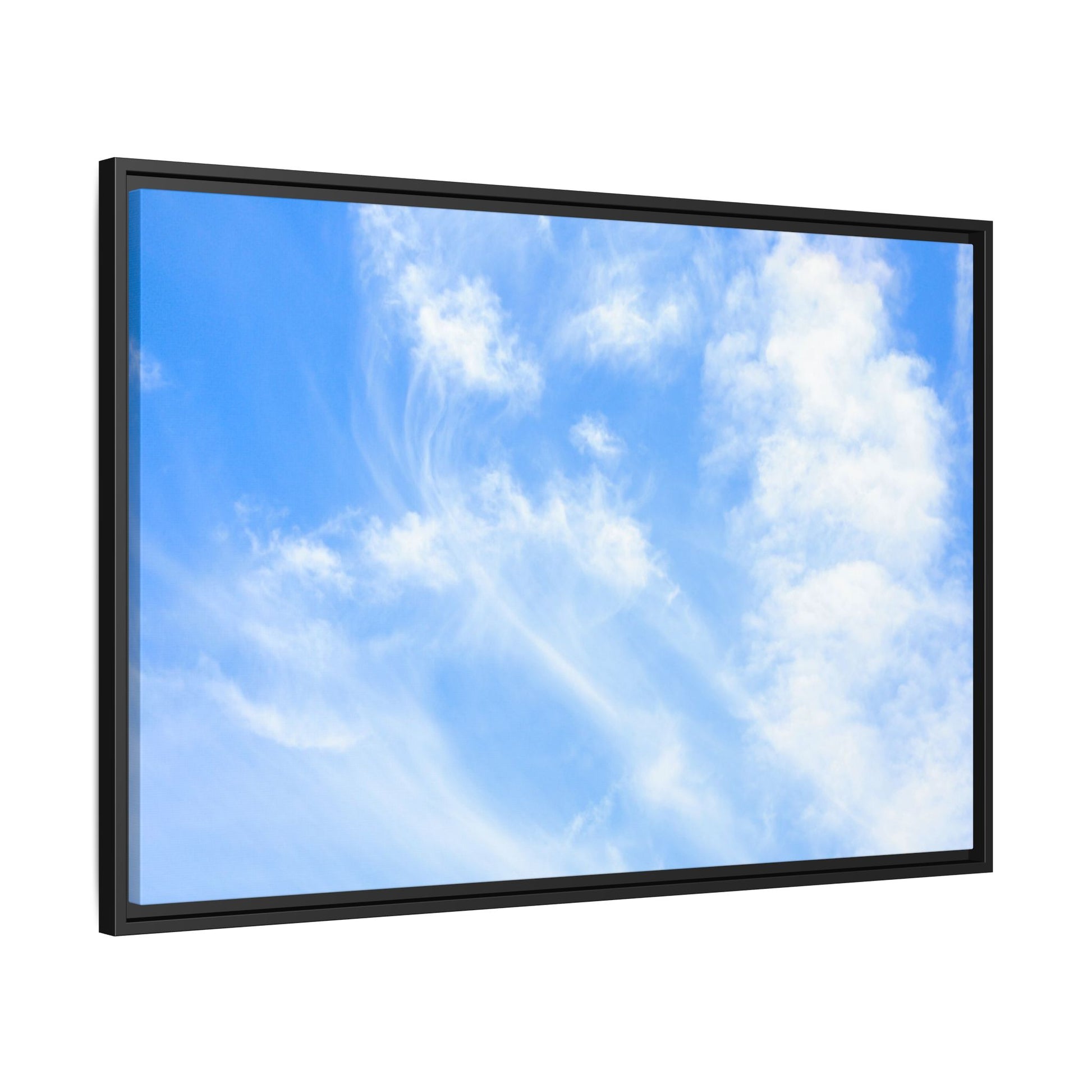 Azure Dreaming - Unique Stretched Canvas Wall Art - Art By Earth