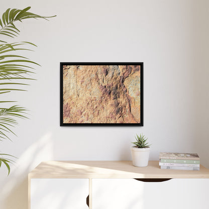 Fractal Stone - Unique Stretched Canvas Wall Art - Art By Earth