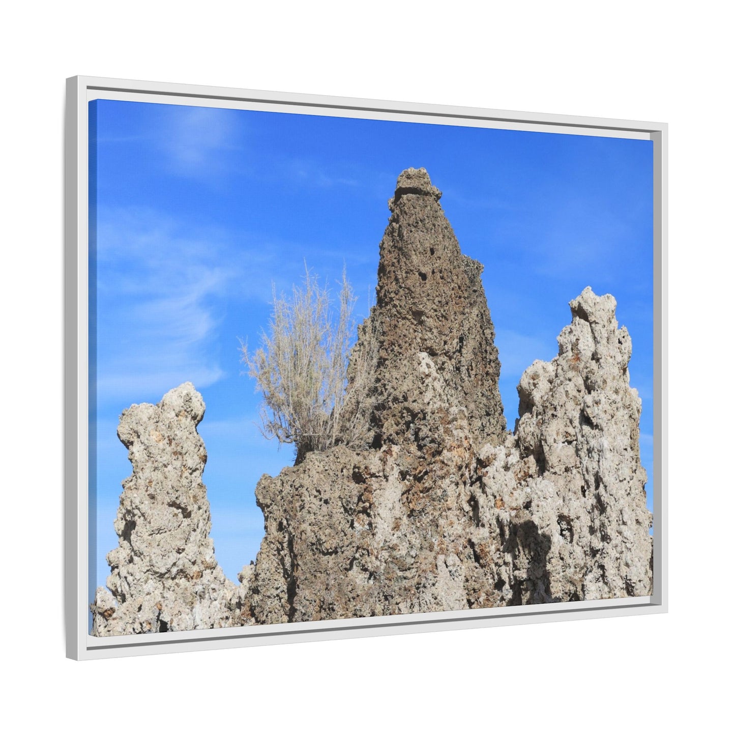 Silent Sentinels - Unique Stretched Canvas Wall Art