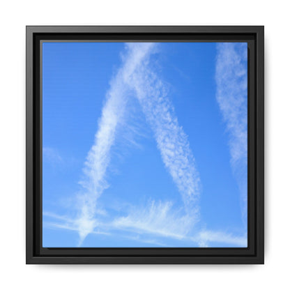 Skyward Whispers - Unique Stretched Canvas Wall Art - Art By Earth