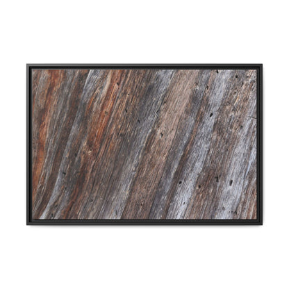Rustic Floor - Unique Stretched Canvas Wall Art - Art By Earth