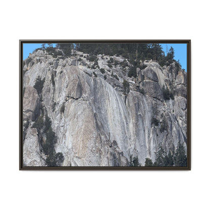 Granite Monument - Unique Stretched Canvas Wall Art - Art By Earth