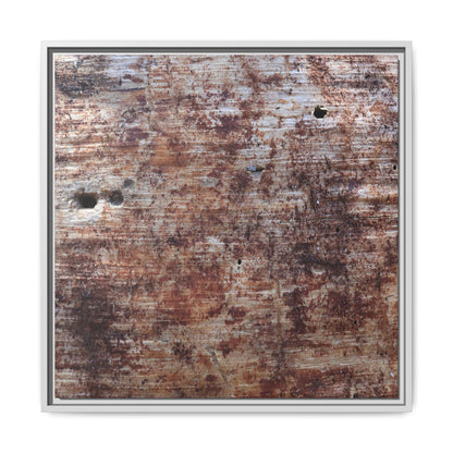 Rustic Textures - Unique Stretched Canvas Wall Art - Art By Earth