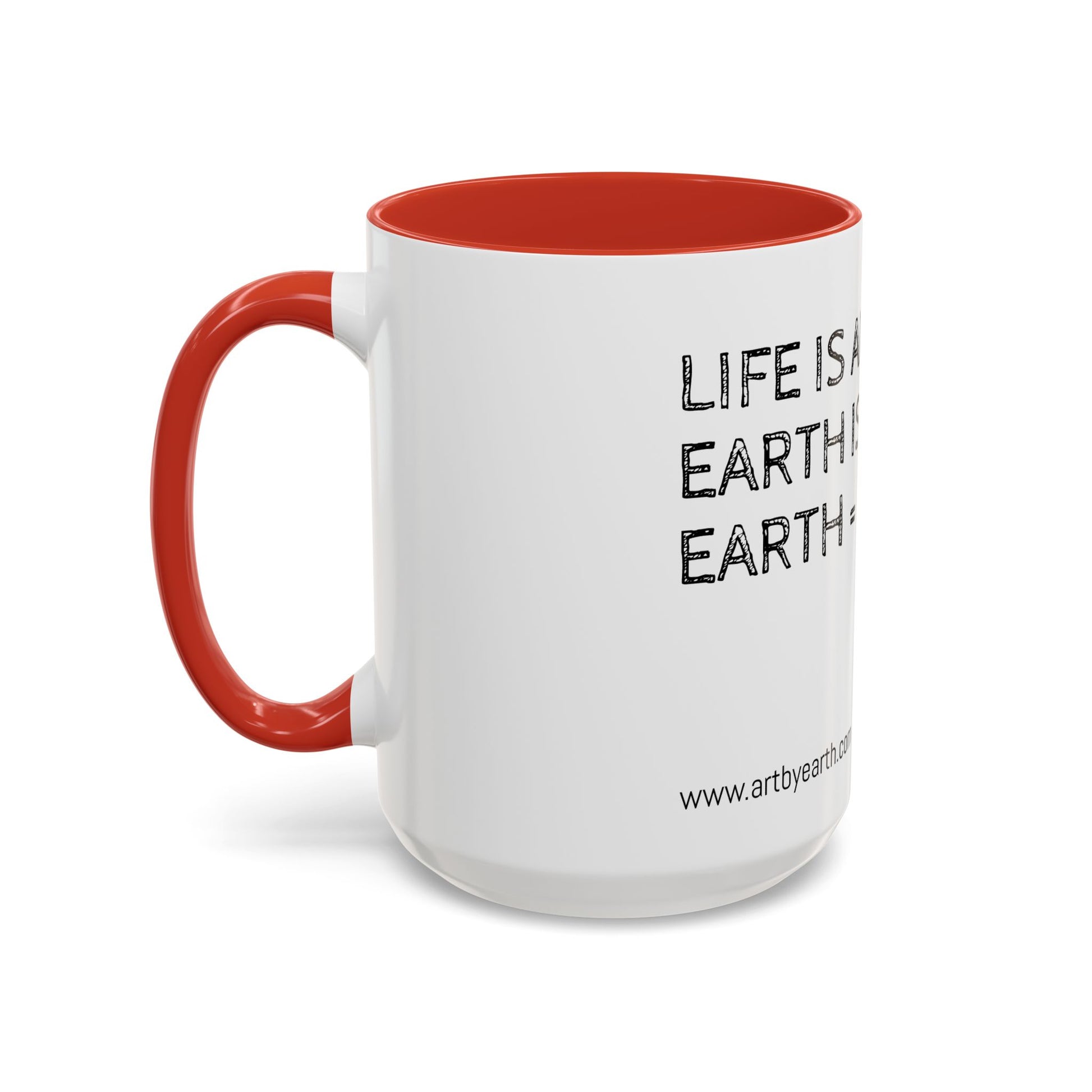 Z - ART BY EARTH MUG - Art By Earth