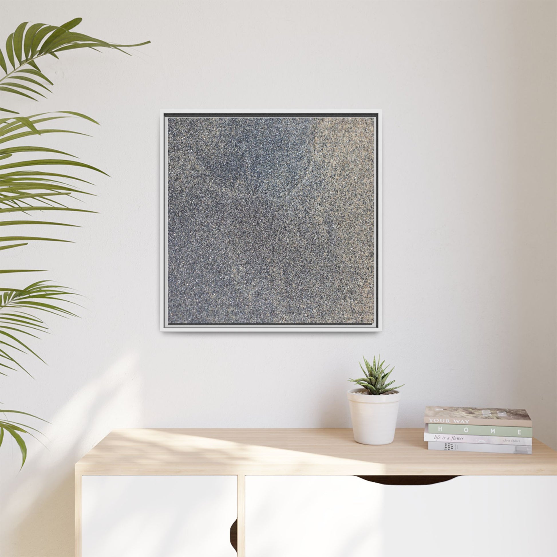 Shifting Sands - Unique Stretched Canvas Wall Art - Art By Earth