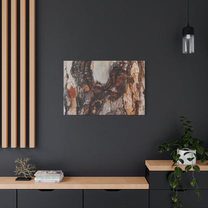 Arboreal Echoes - Unique Frameless Canvas Wall Art - Art By Earth