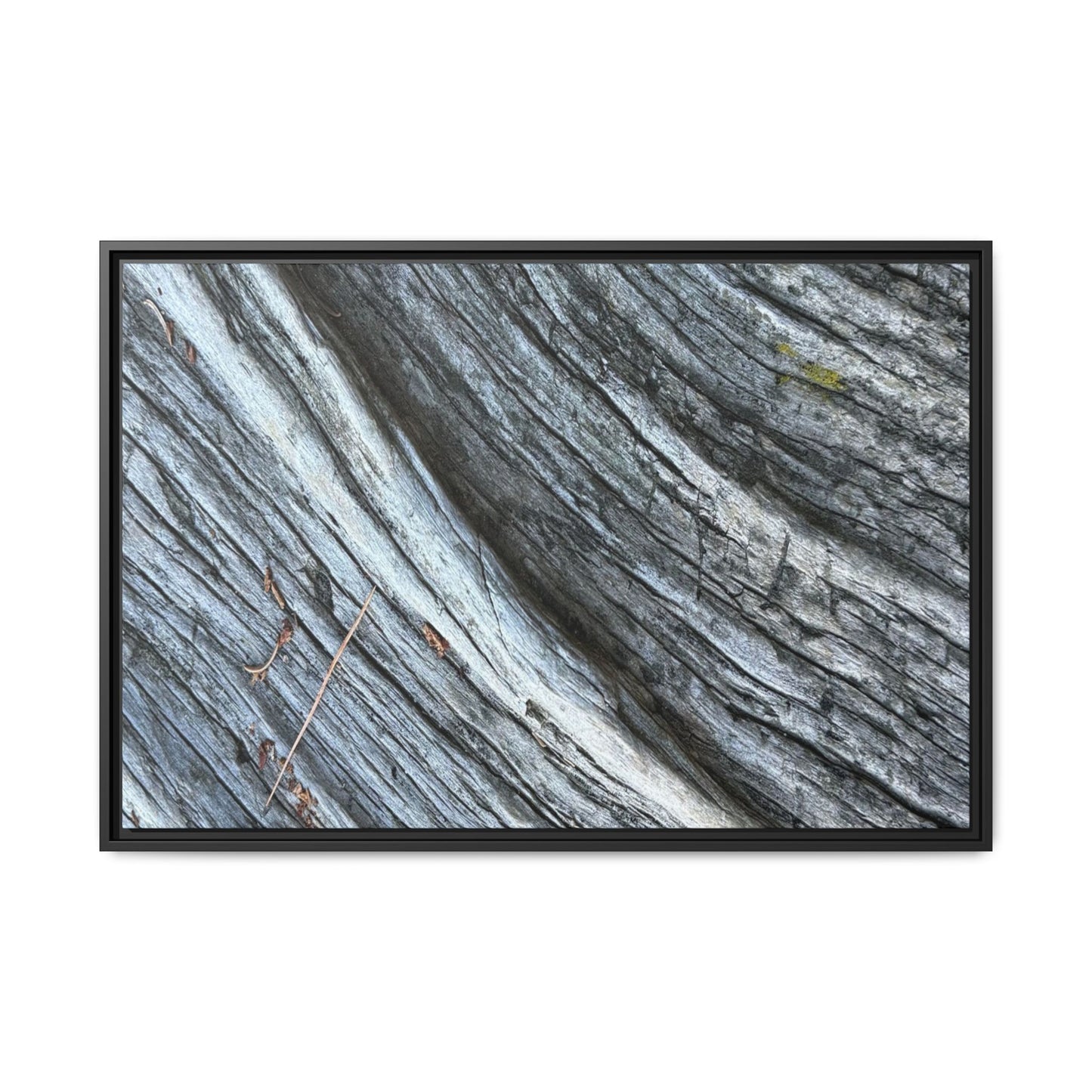 Time's Carved Path - Unique Stretched Canvas Wall Art - Art By Earth