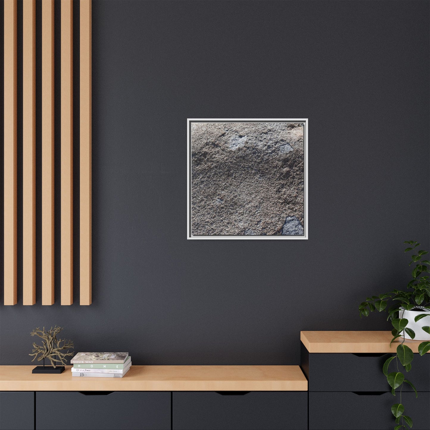 Untouched Earth - Unique Stretched Canvas Wall Art