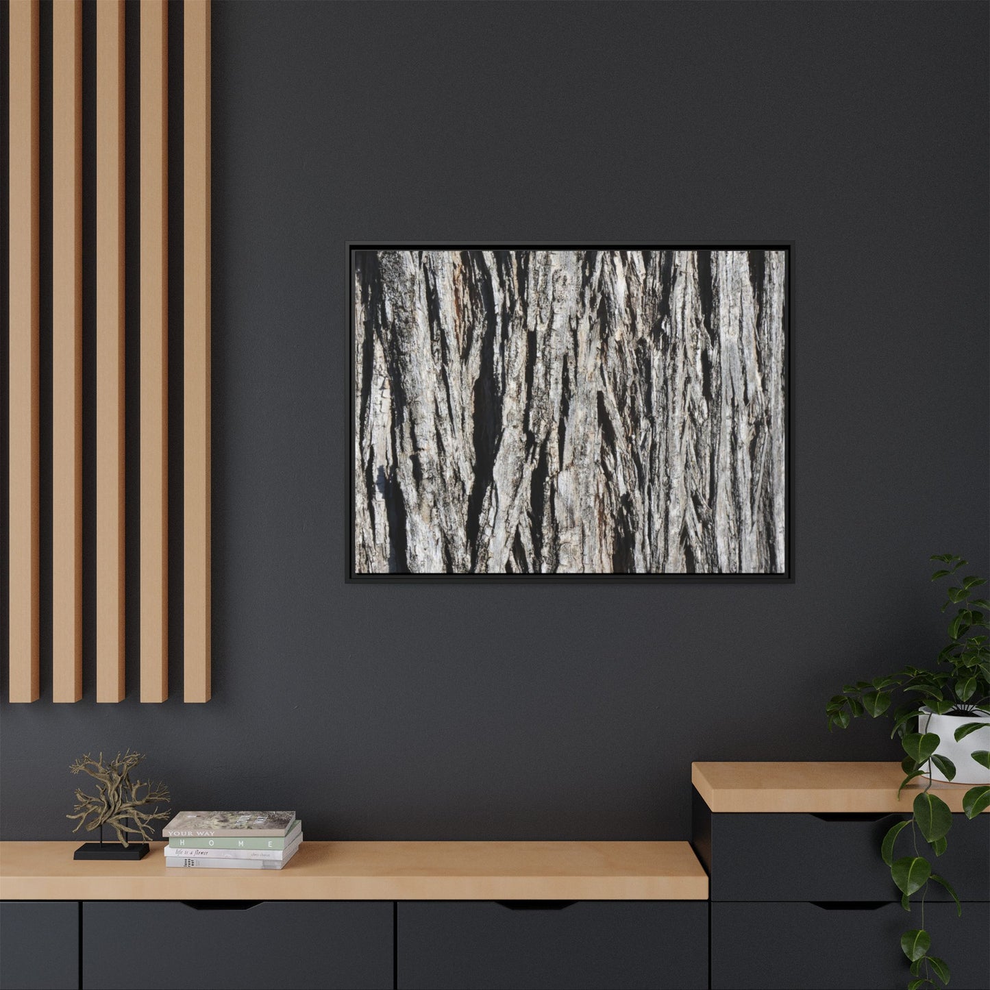 Nature's Abstract - Unique Stretched Canvas Wall Art - Art By Earth
