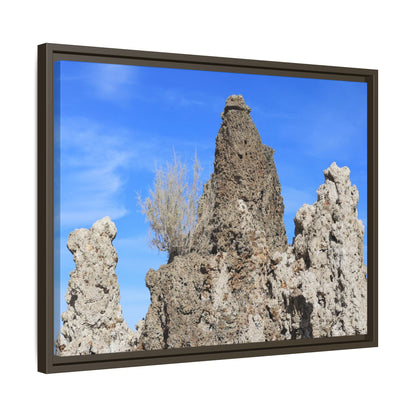 Silent Sentinels - Unique Stretched Canvas Wall Art