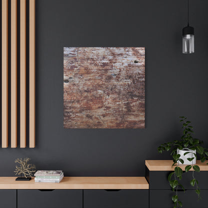 Decaying Memoir - Unique Frameless Canvas Wall Art - Art By Earth