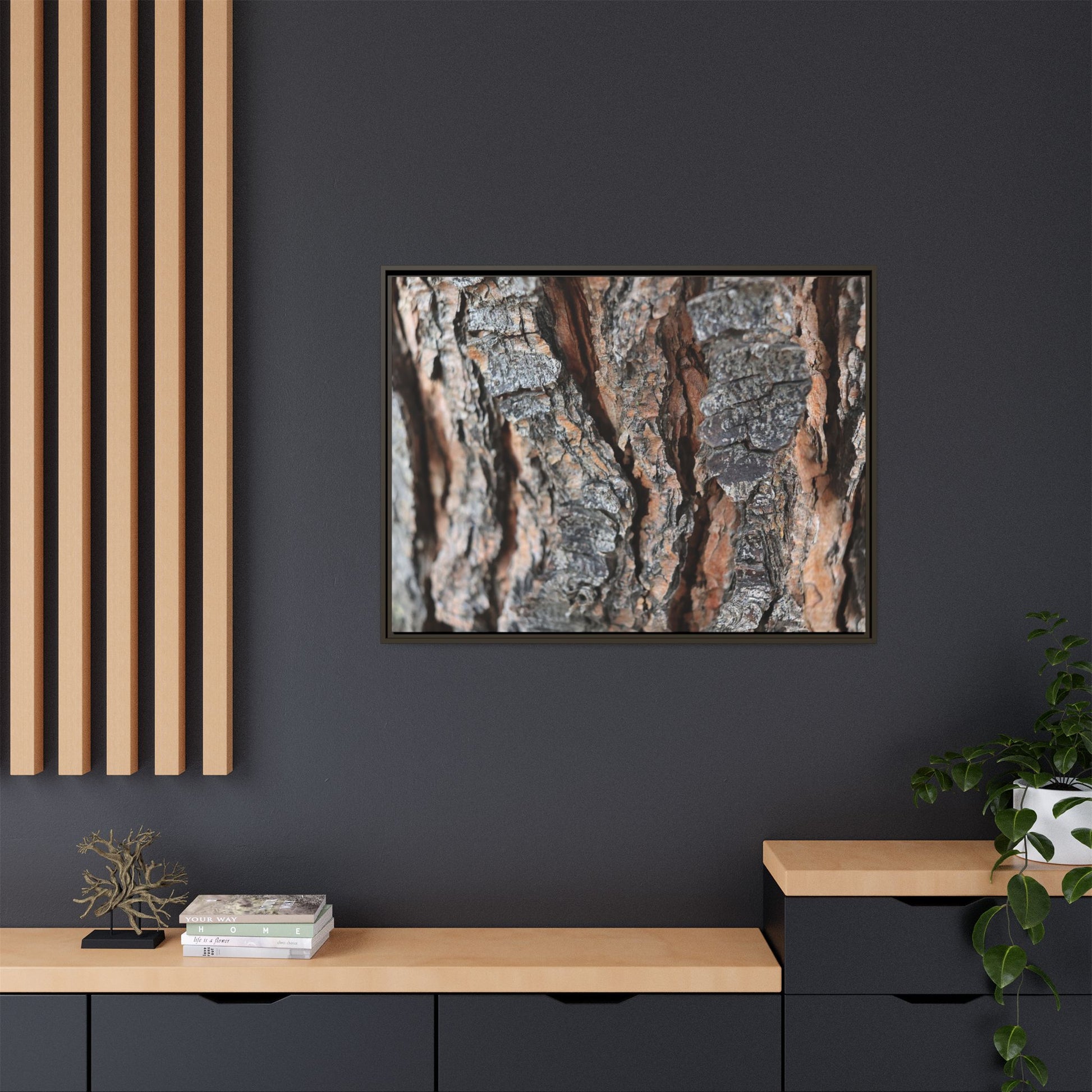 Fractured Nature - Unique Stretched Canvas Wall Art - Art By Earth