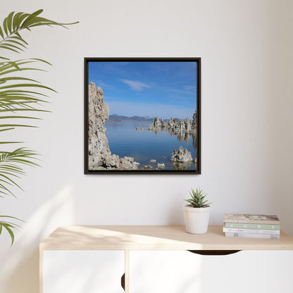 Liquid Mirrors - Unique Stretched Canvas Wall Art