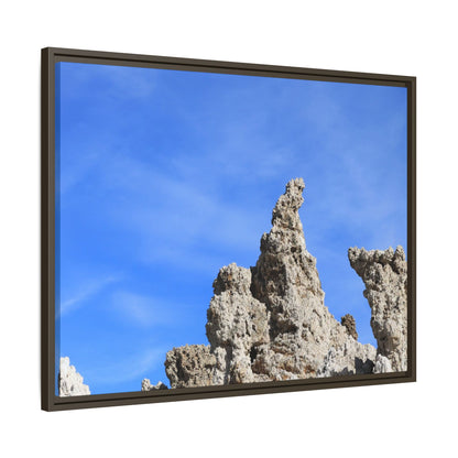 Echoes of Stone - Unique Stretched Canvas Wall Art