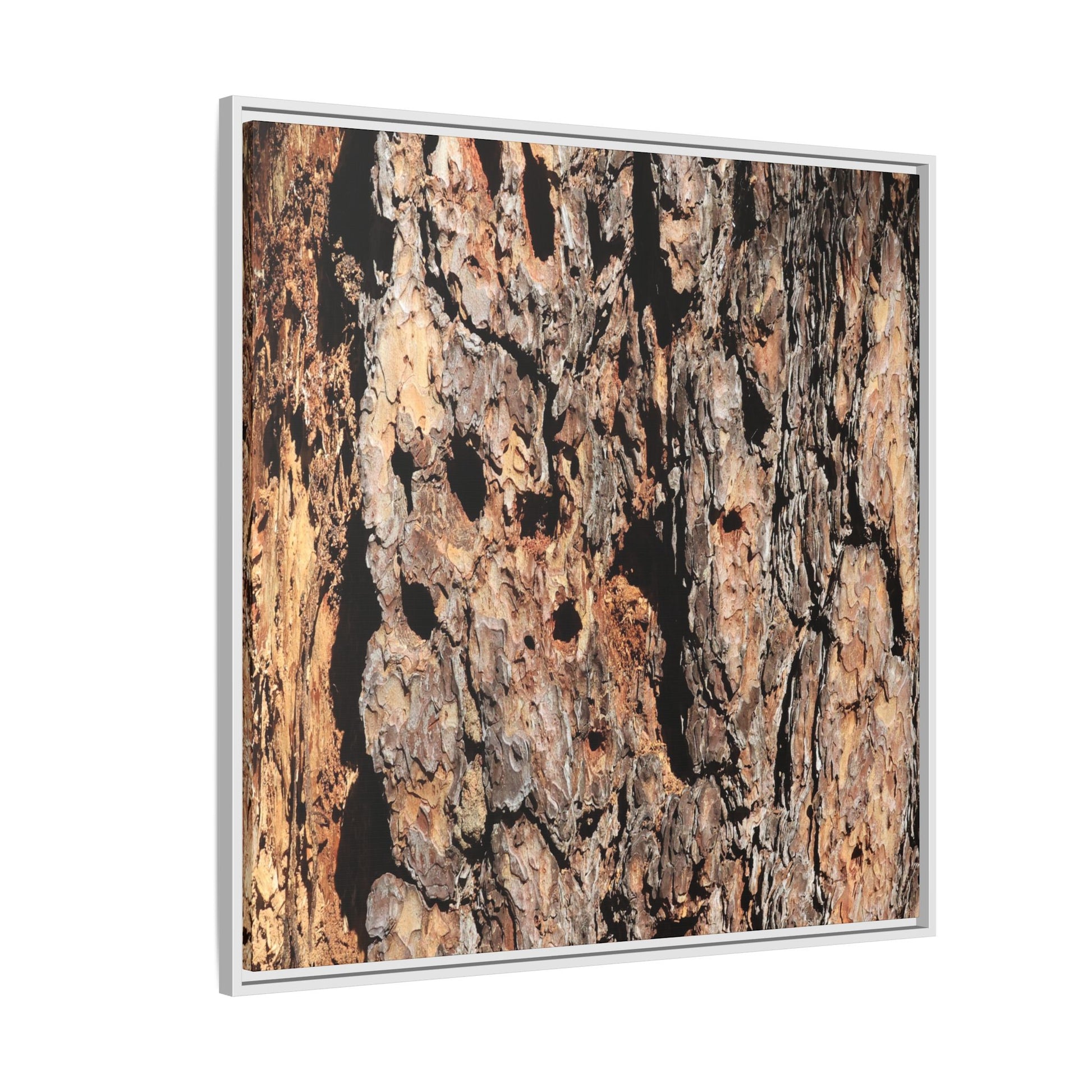 Rugged Rhythms - Unique Stretched Canvas Wall Art - Art By Earth