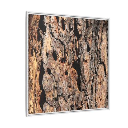 Rugged Rhythms - Unique Stretched Canvas Wall Art - Art By Earth