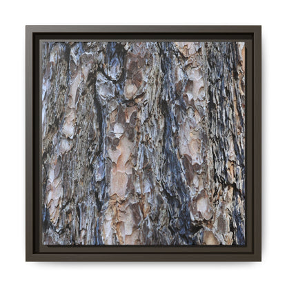 Textured Memories - Unique Stretched Canvas Wall Art - Art By Earth