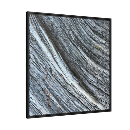 Time's Carved Path - Unique Stretched Canvas Wall Art - Art By Earth