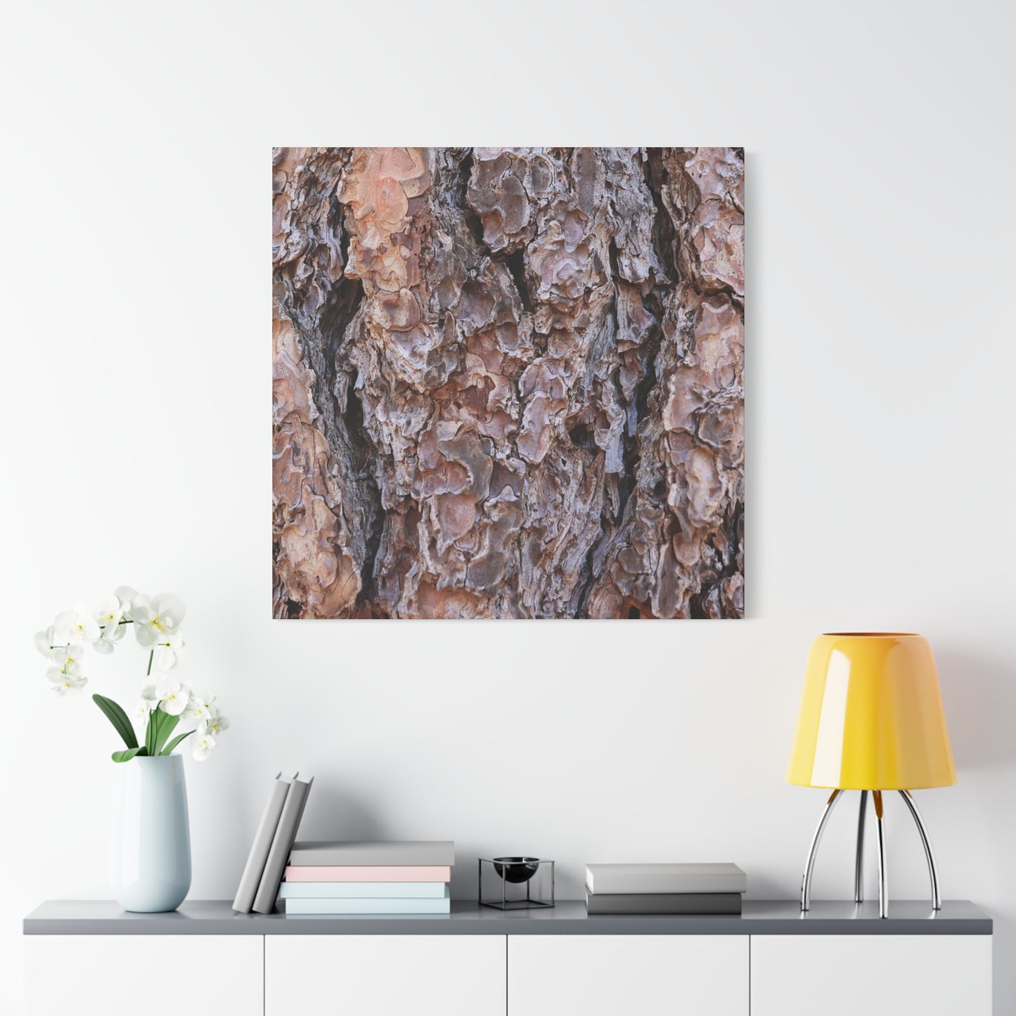 Rough Canvas - Unique Frameless Canvas Wall Art - Art By Earth