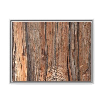 Echoes of Timber - Unique Stretched Canvas Wall Art - Art By Earth