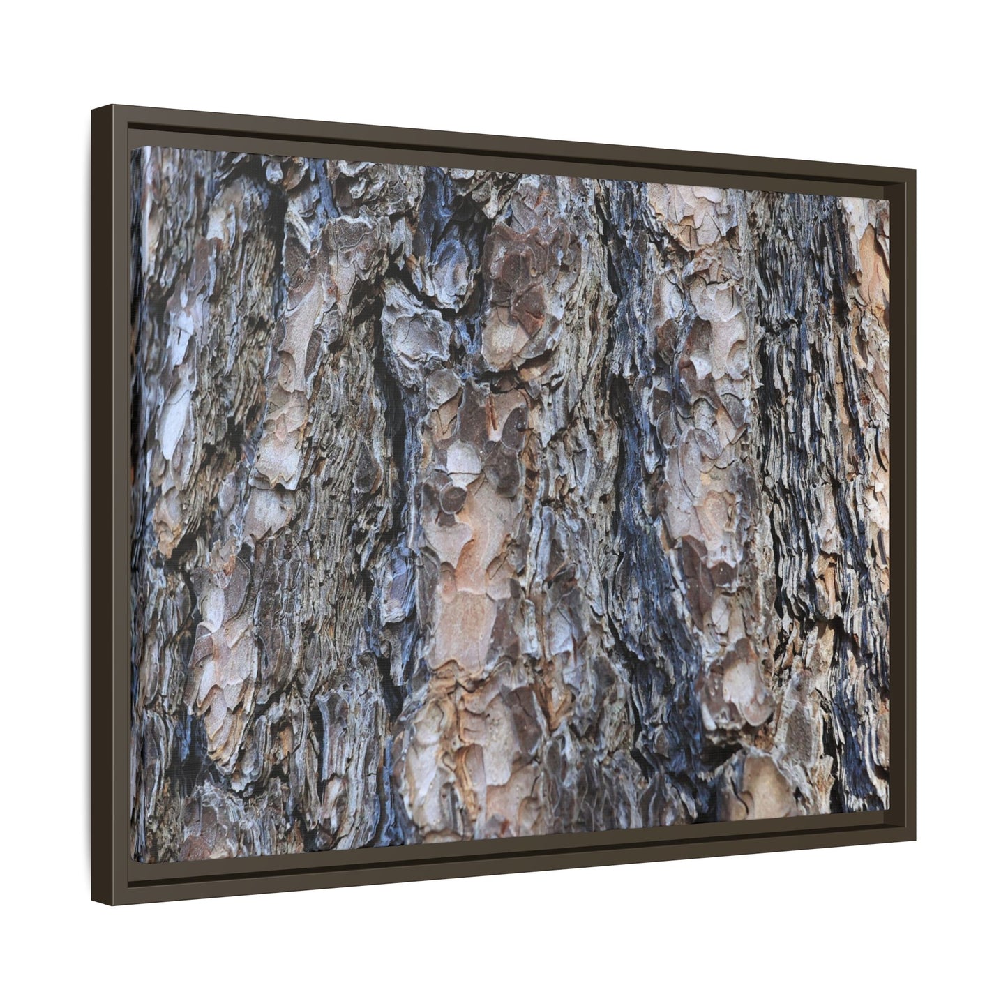 Textured Memories - Unique Stretched Canvas Wall Art - Art By Earth