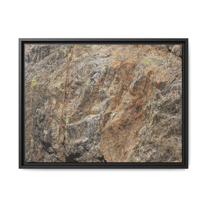 Weathered Rock Formation - Unique Stretched Canvas Wall Art - Art By Earth