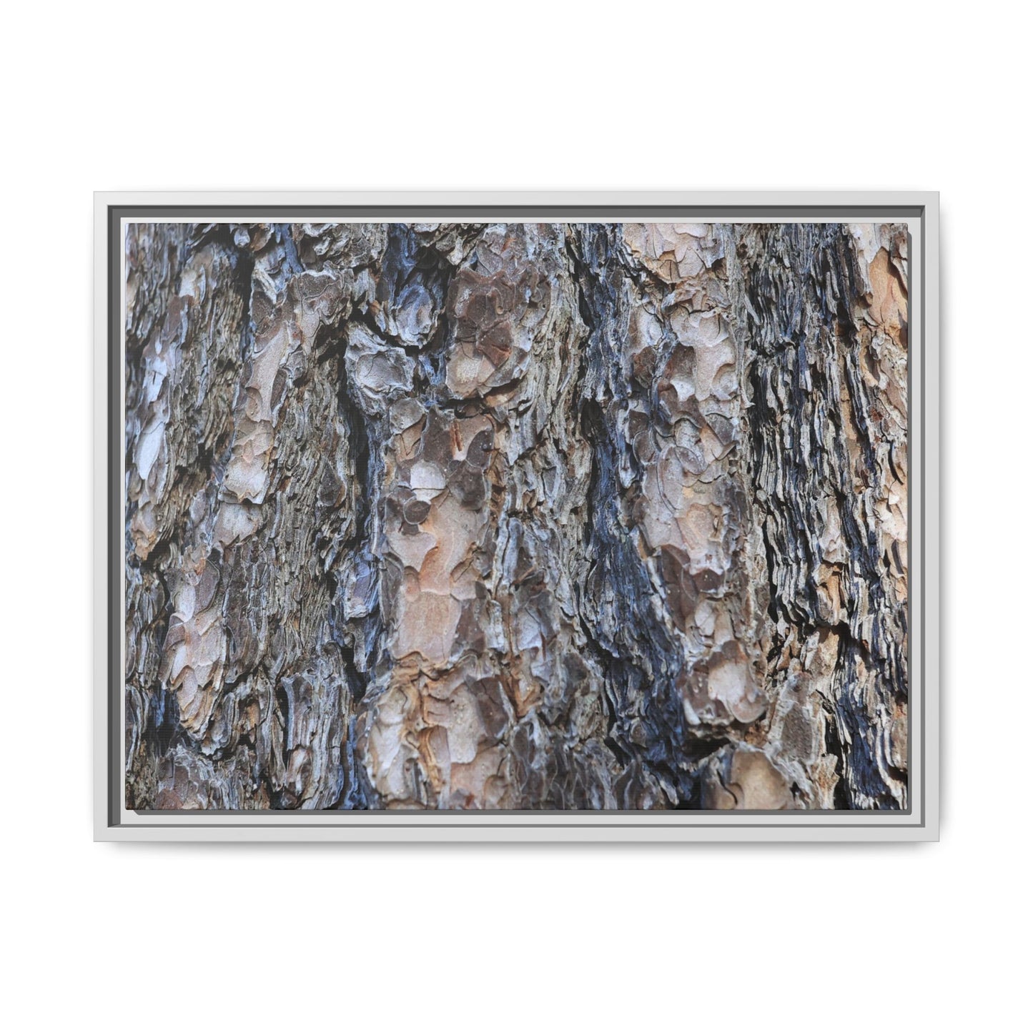 Textured Memories - Unique Stretched Canvas Wall Art - Art By Earth