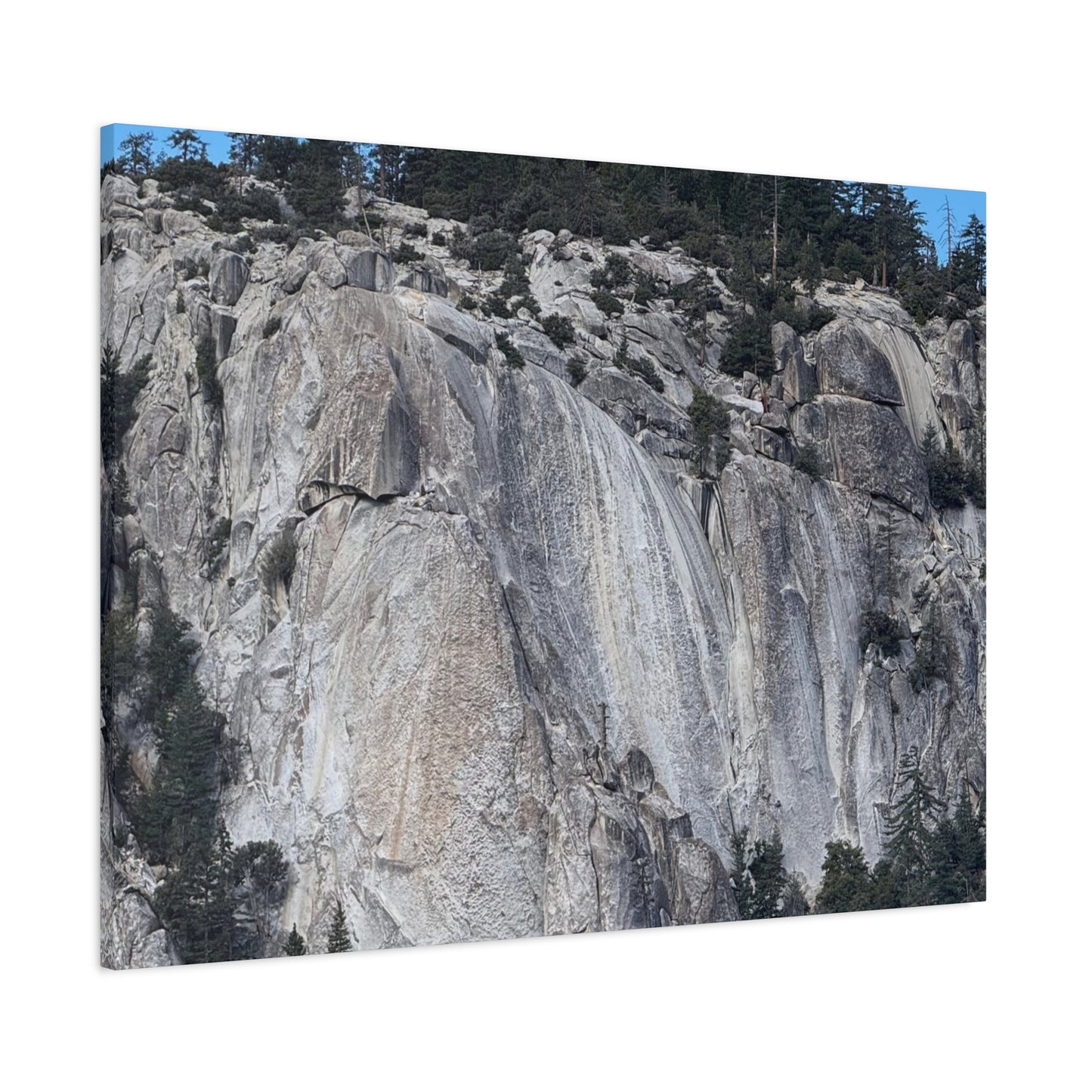 Stone Giant - Unique Frameless Canvas Wall Art - Art By Earth