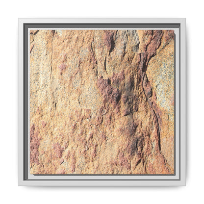 Fractal Stone - Unique Stretched Canvas Wall Art - Art By Earth