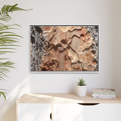 Rust and Stone - Unique Stretched Canvas Wall Art - Art By Earth