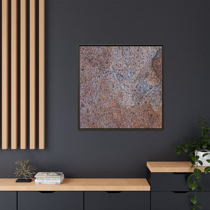 Earthen Mosaic - Unique Stretched Canvas Wall Art - Art By Earth