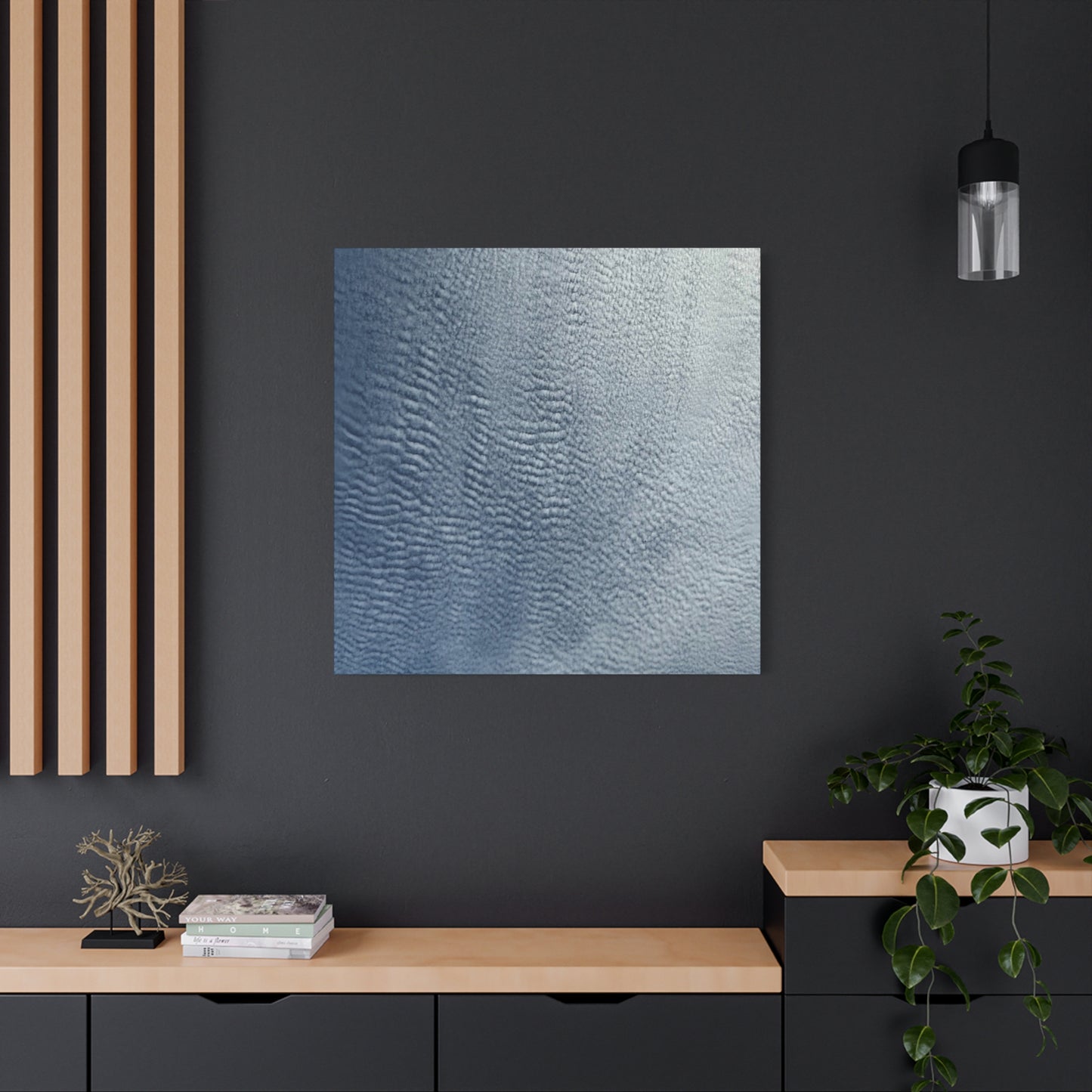 Whispers of Frost - Unique Frameless Canvas Wall Art - Art By Earth