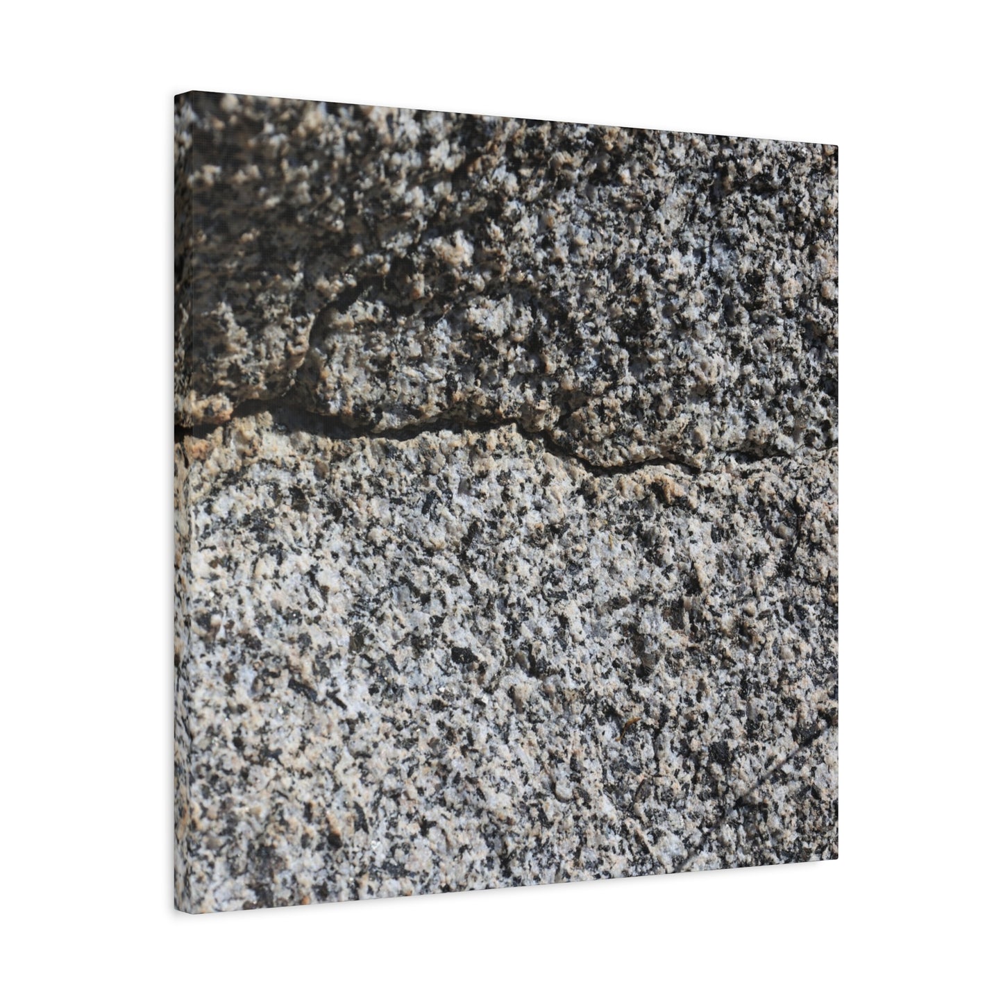 Concrete Texture - Unique Frameless Canvas Wall Art