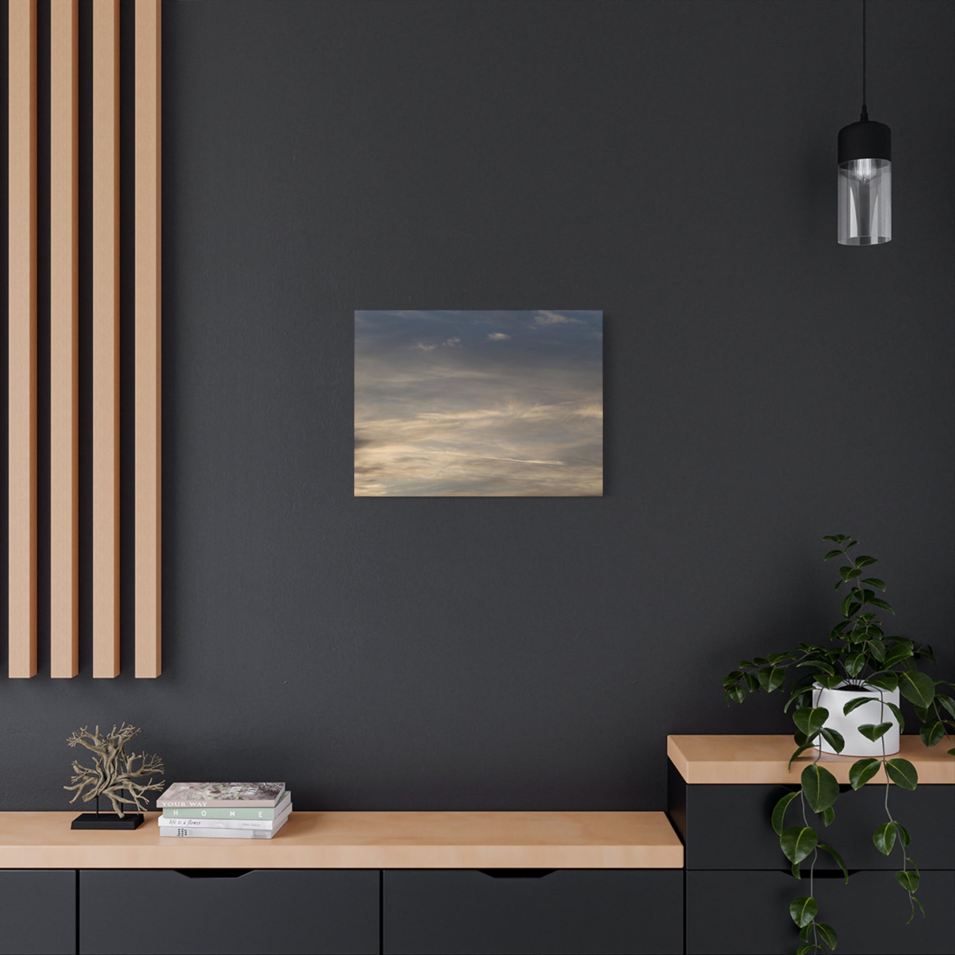 Echoes of Twilight - Unique Frameless Canvas Wall Art - Art By Earth