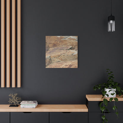 Rocky Terrain - Unique Frameless Canvas Wall Art - Art By Earth