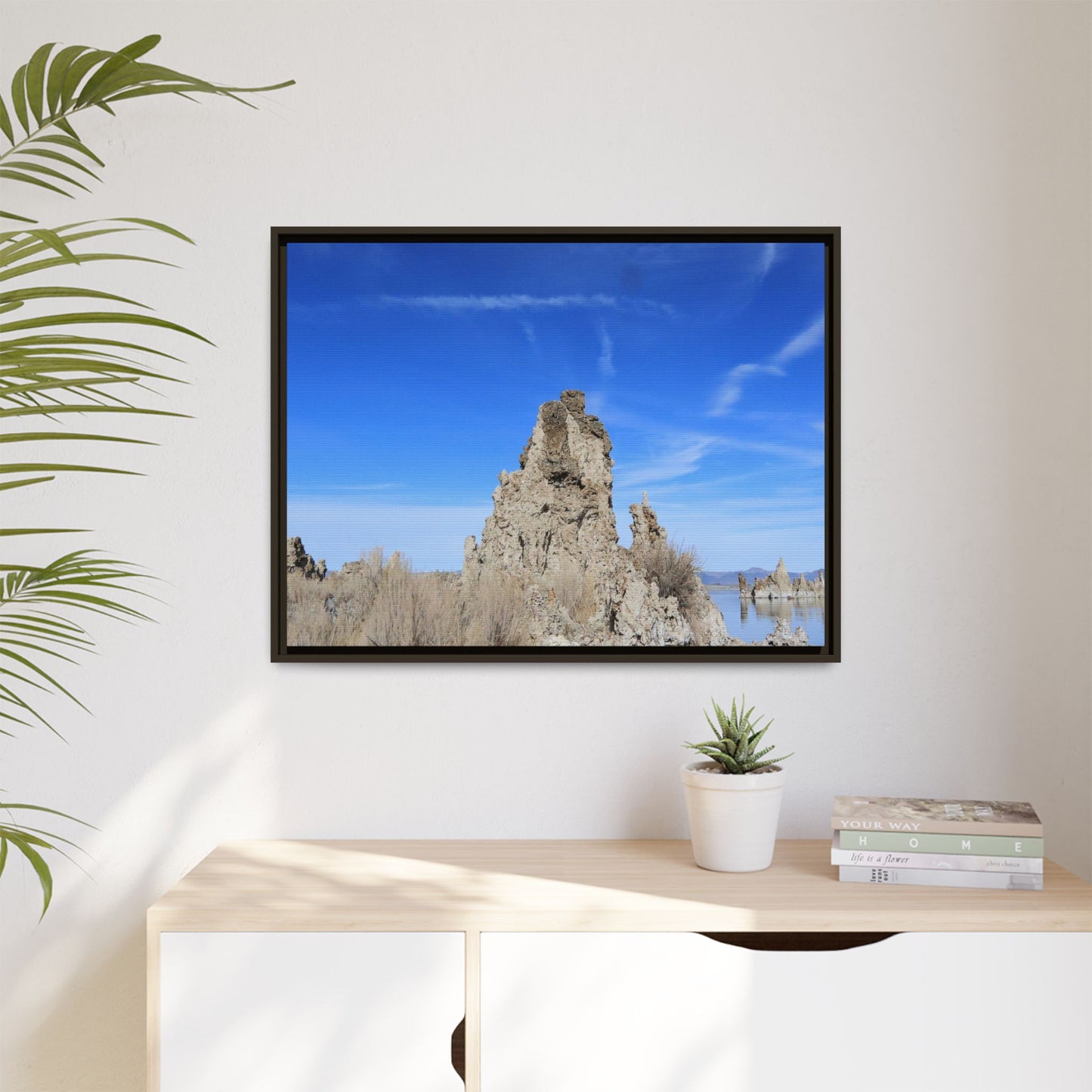 Mono Lake Sentinels - Unique Stretched Canvas Wall Art