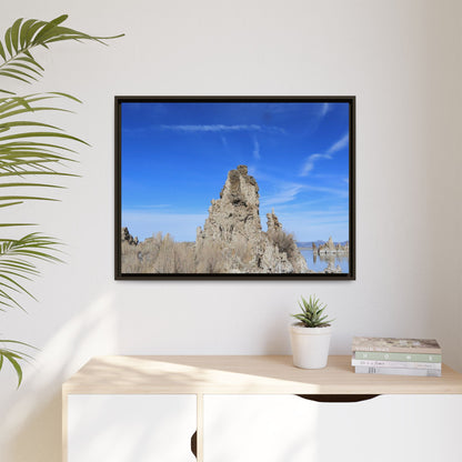 Mono Lake Sentinels - Unique Stretched Canvas Wall Art