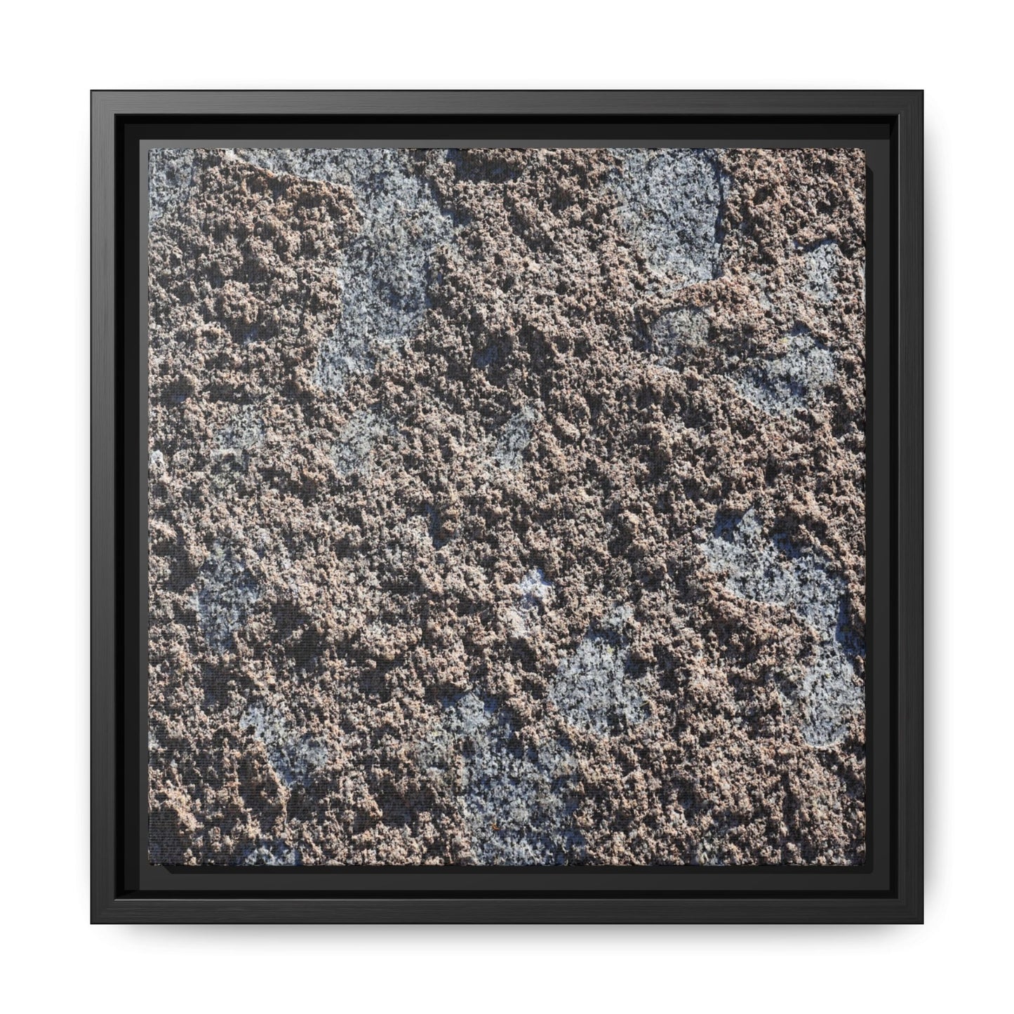 Textured Ground - Unique Stretched Canvas Wall Art