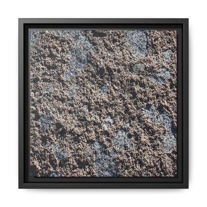 Textured Ground - Unique Stretched Canvas Wall Art