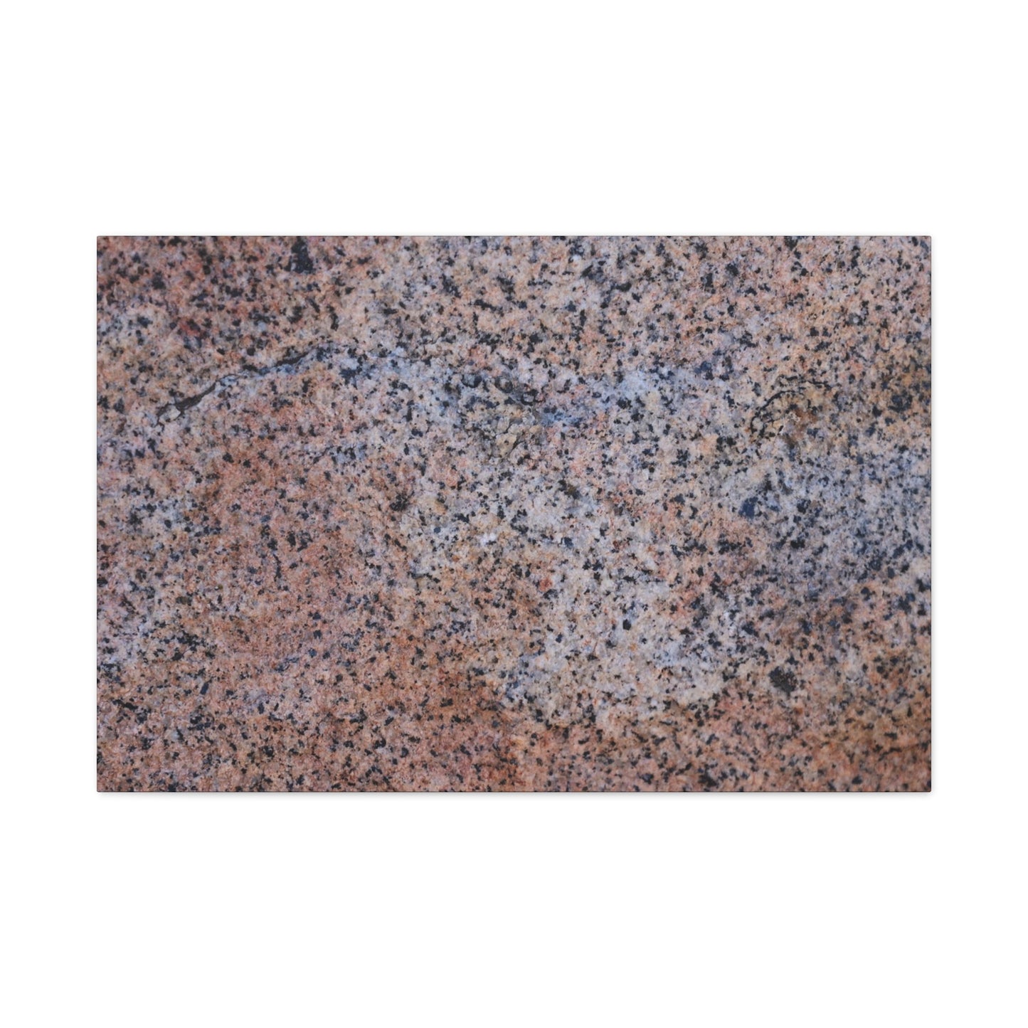 Granular Symphony - Unique Frameless Canvas Wall Art - Art By Earth