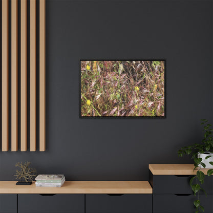 Autumn Meadow - Unique Stretched Canvas Wall Art - Art By Earth