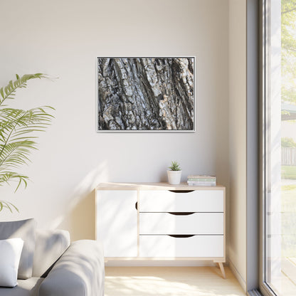 Twisted Textures - Unique Stretched Canvas Wall Art - Art By Earth