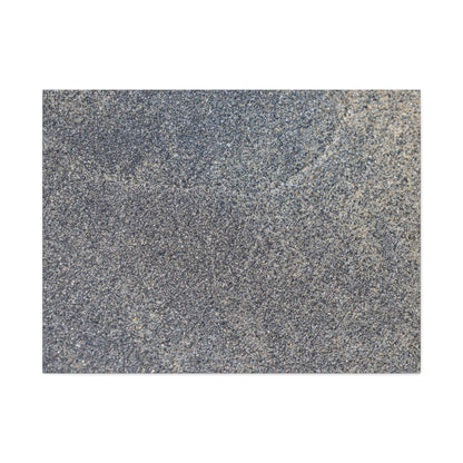 Granite Murmur - Unique Frameless Canvas Wall Art - Art By Earth