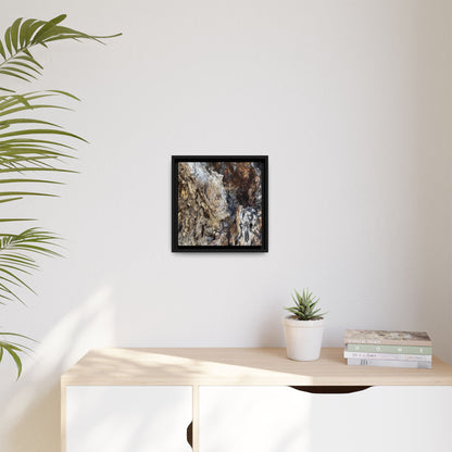 Ancient Tree Texture - Unique Stretched Canvas Wall Art - Art By Earth