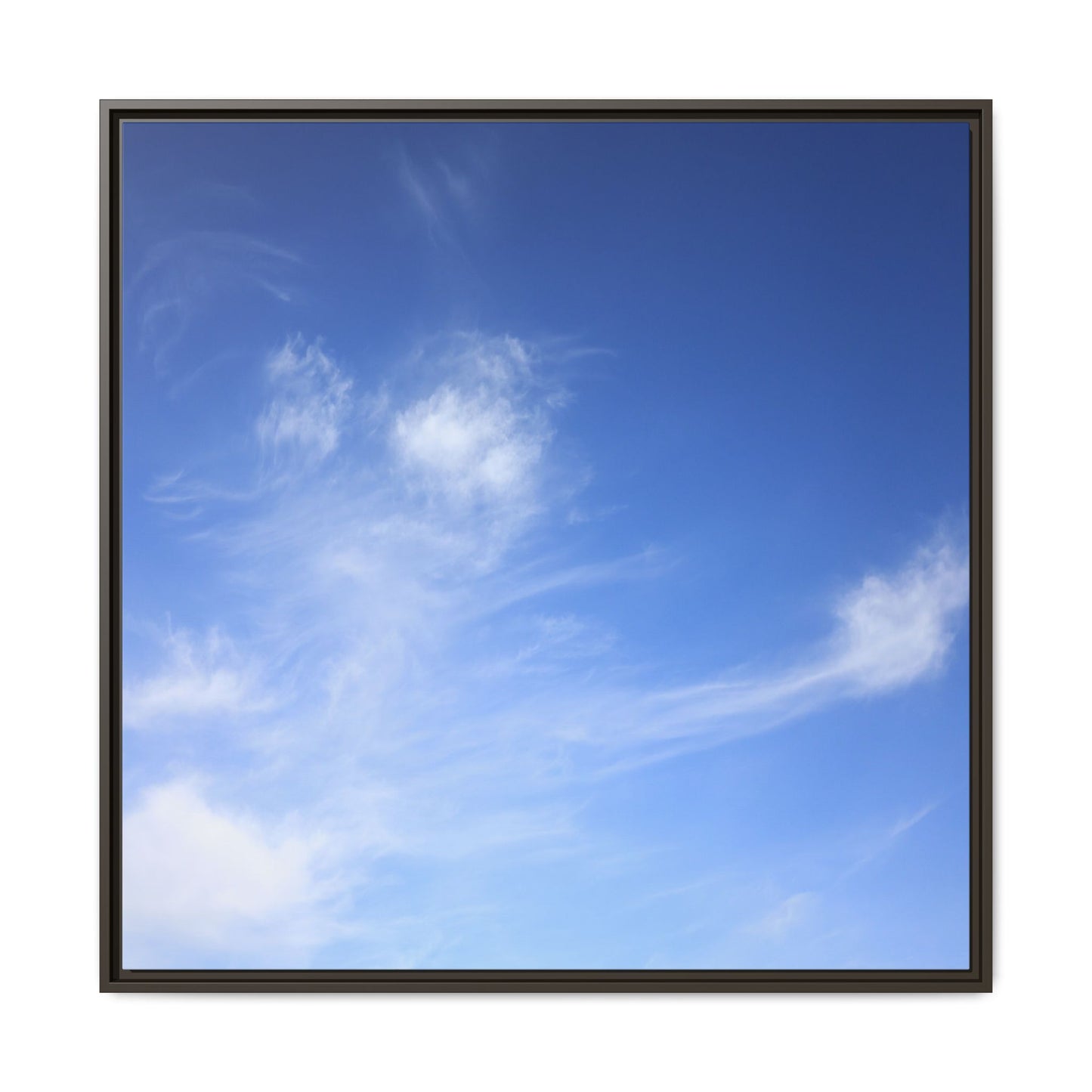 Blue Serenity - Unique Stretched Canvas Wall Art - Art By Earth