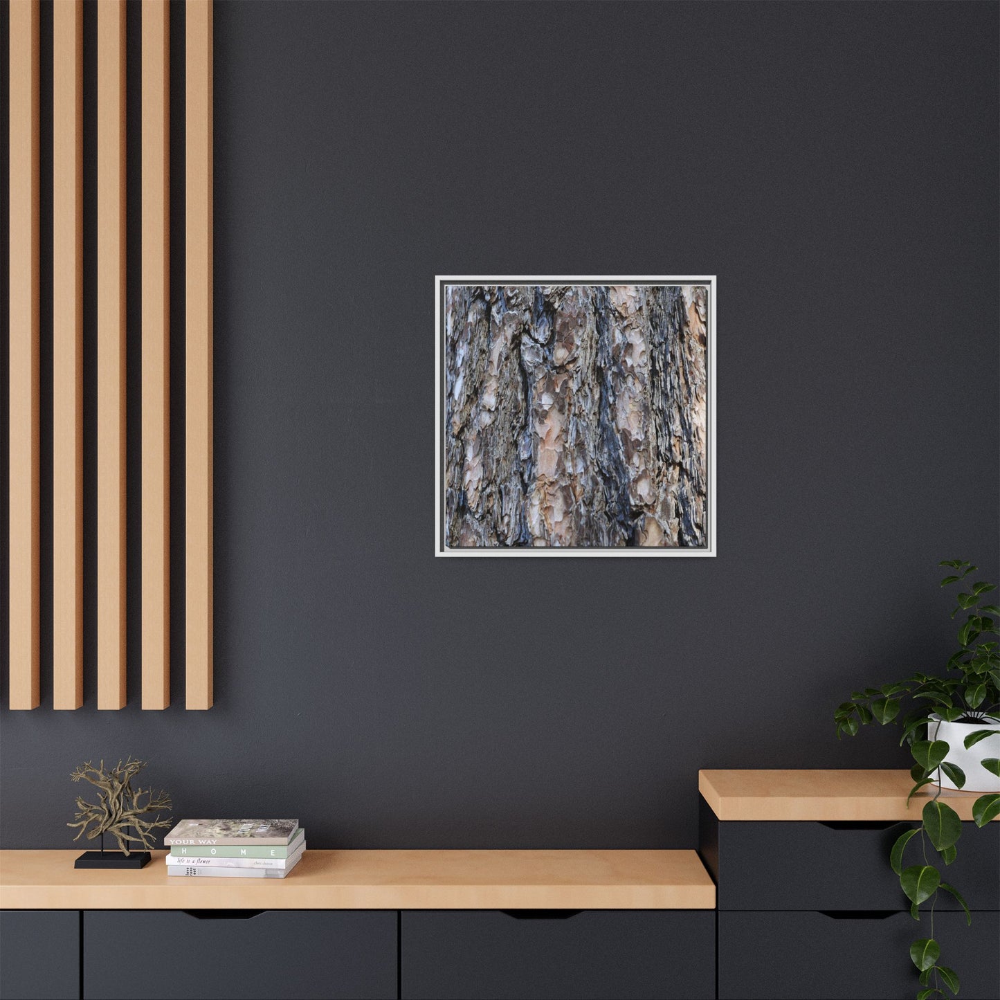 Textured Memories - Unique Stretched Canvas Wall Art - Art By Earth