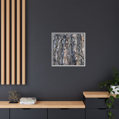 Textured Memories - Unique Stretched Canvas Wall Art - Art By Earth