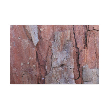 Fractal Rust - Unique Frameless Canvas Wall Art - Art By Earth