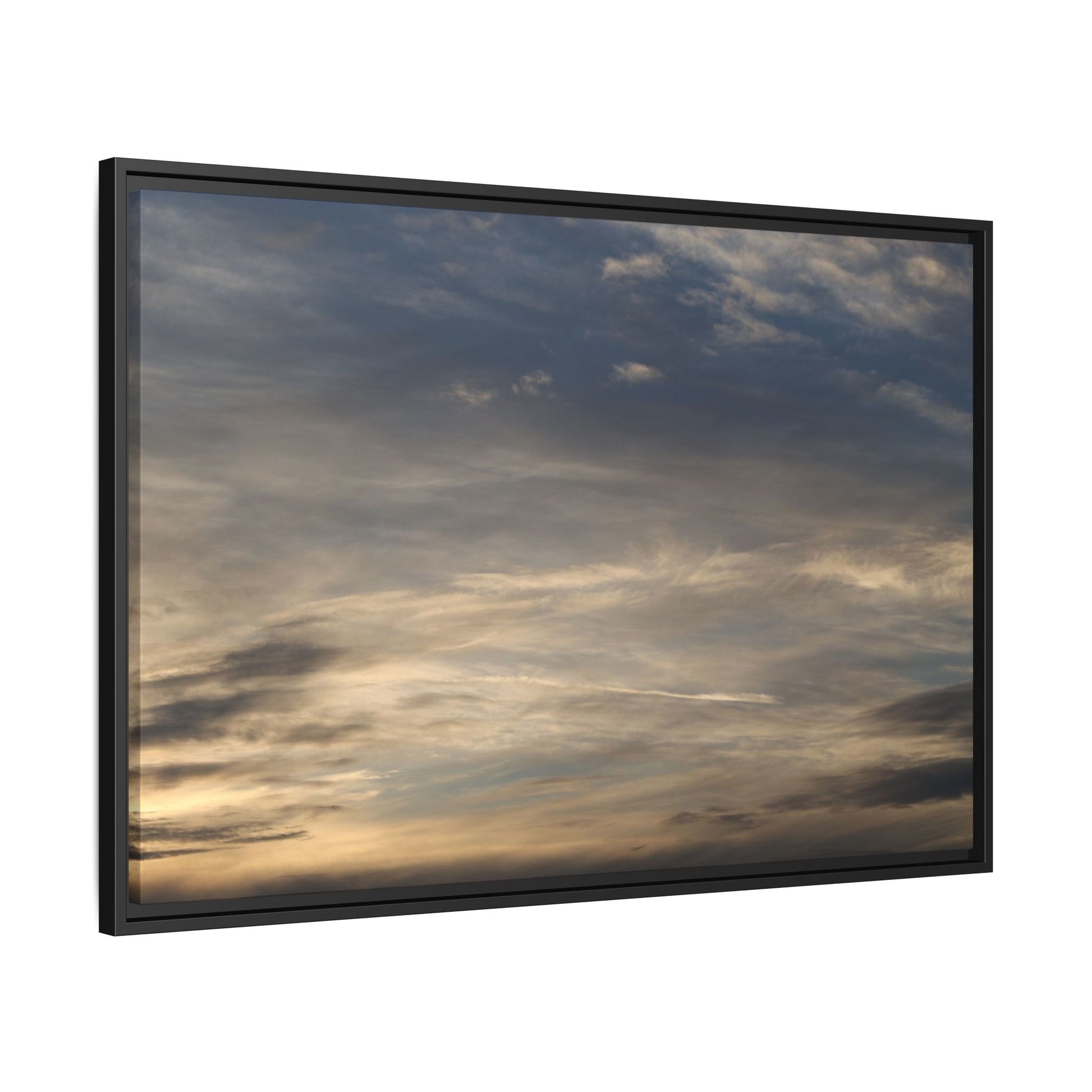 Clouded Thoughts - Unique Stretched Canvas Wall Art - Art By Earth